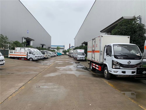 福田4米2氣瓶運輸車 國六標準下的專業危險品運輸解決方案